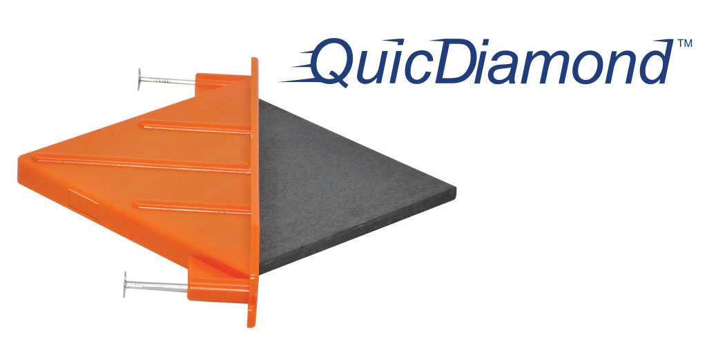 QuicDiamond Flat Dowel (Dowel Only) - Reinforcement